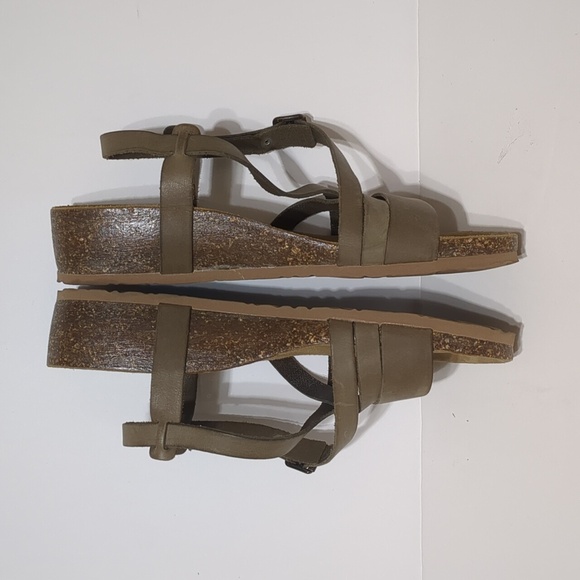 BioNatura Leather Ankle Strap women's Sandals Size 40/9 - Picture 4 of 8